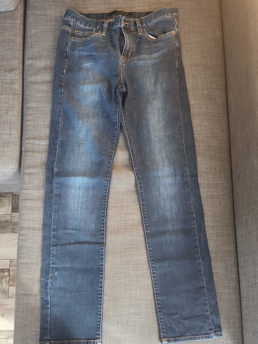 Calvin Klein Jeans Skinny - Dark Blue